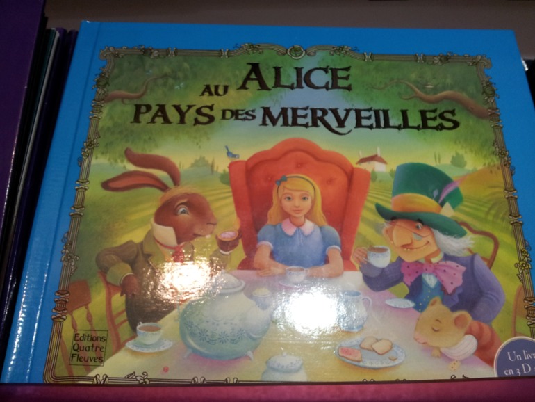 Французские Алисы.