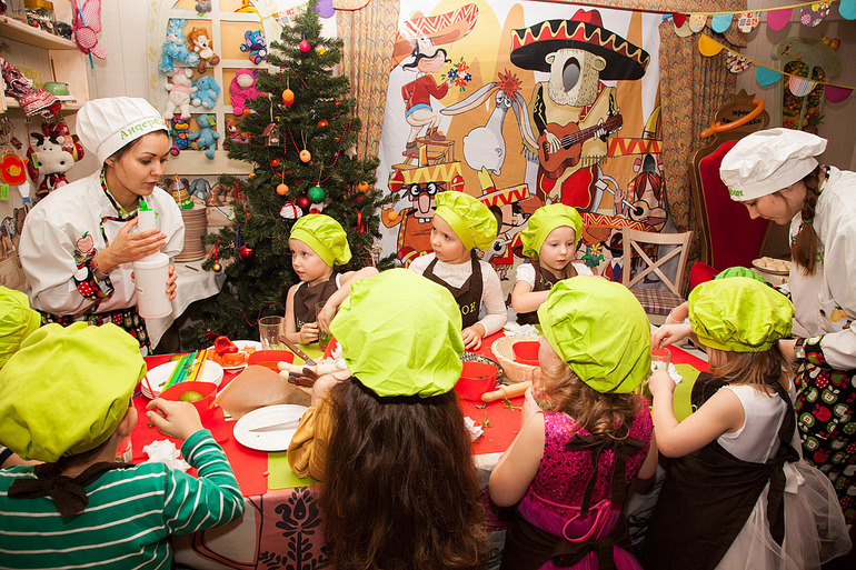 День Рождения в кафе