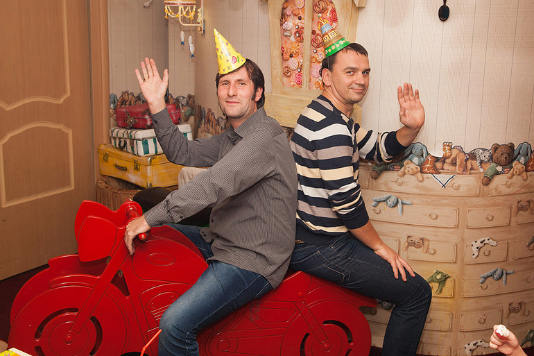 День Рождения в кафе