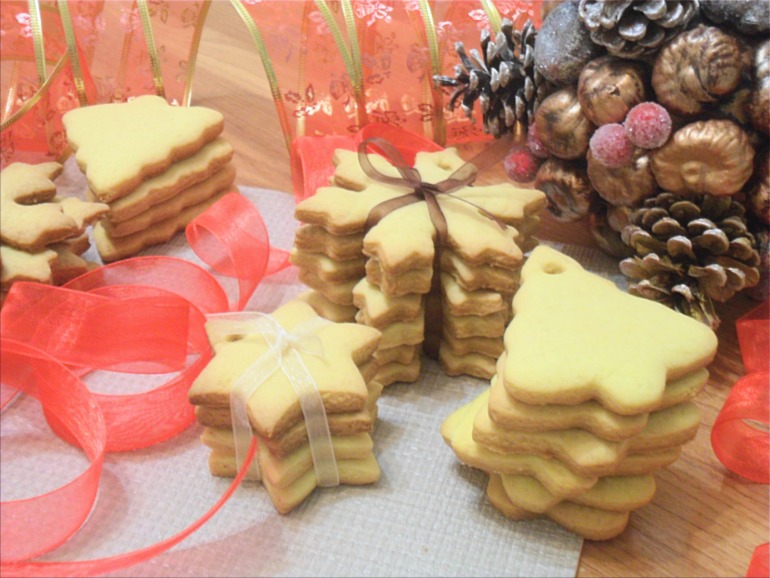 Печеньки на елочку))
