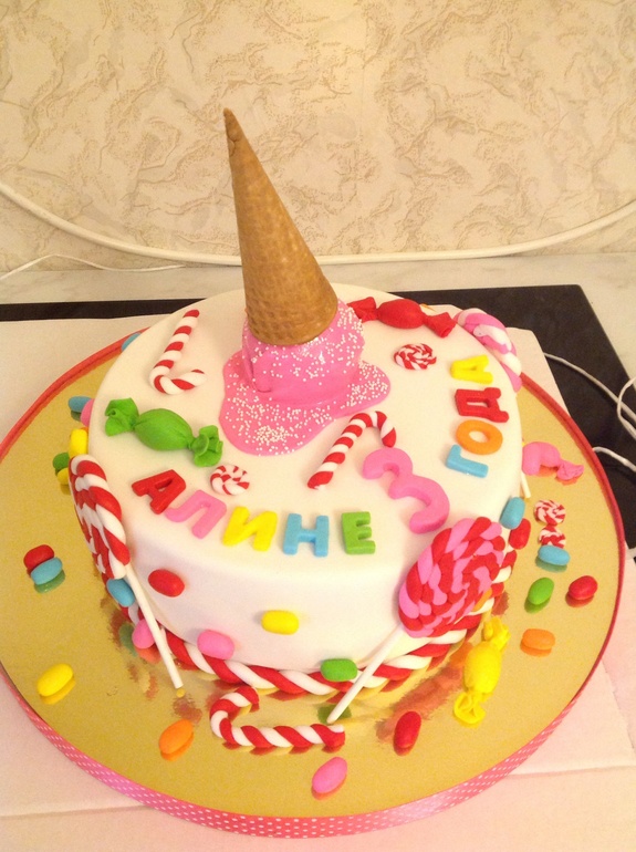 Покрытие для торта