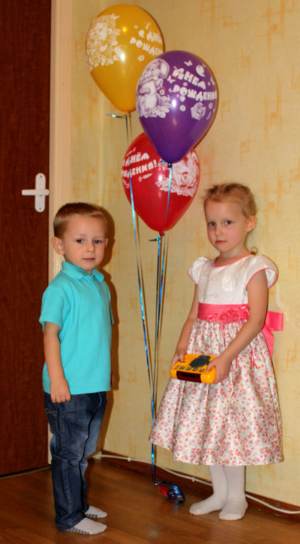 День рождения сынули или в сказке у Фиксиков!!