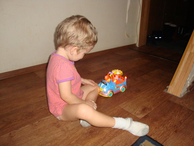 Вот и наш подарок от СНЕГУРОЧКИ НАСТИ:)