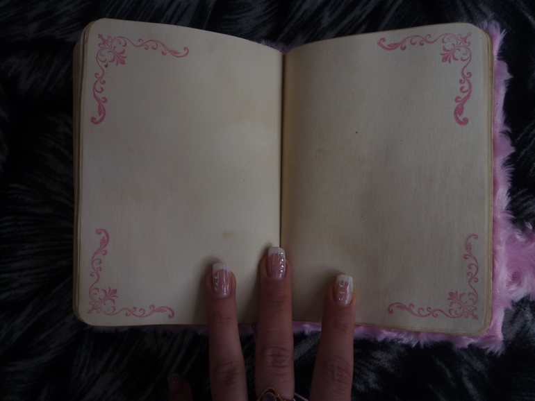 Пушистенький-мохнателький блокнотик