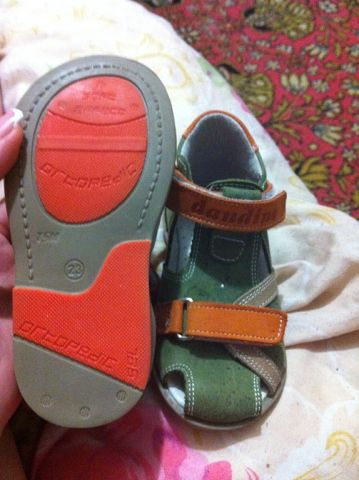 кроссовки 16,5 см,сандалики ортопедия