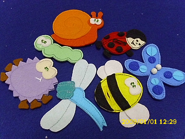 Развивающая книжечка