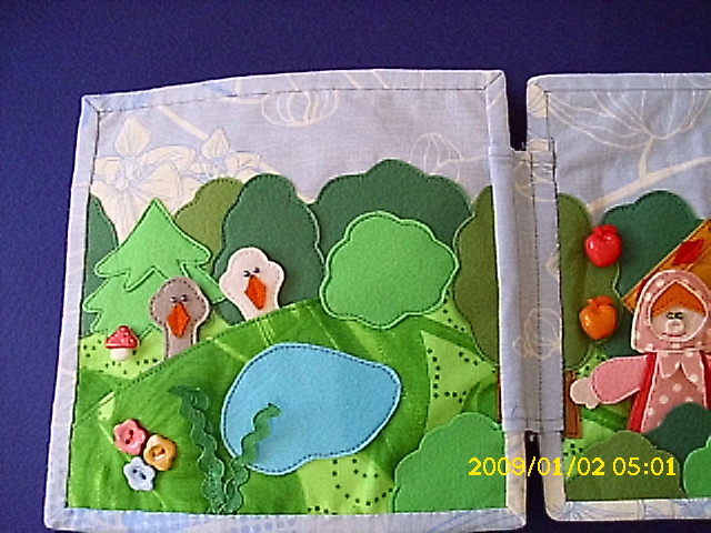 Развивающая книжечка