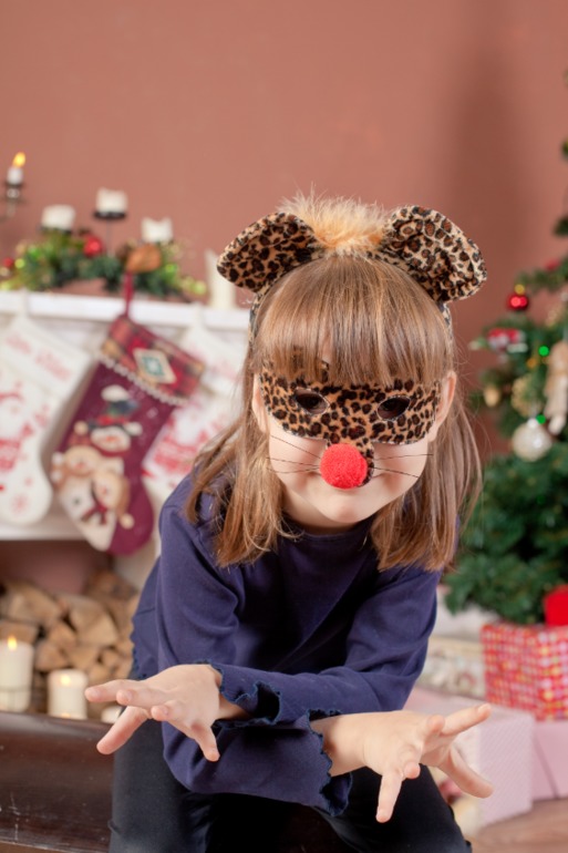 Новогодняя фотосессия. Красная шапочка и другие...