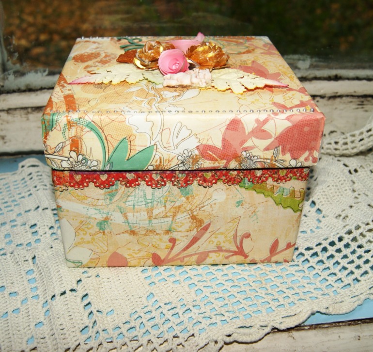 Коробочка для подарка. Впервые заказали мне коробочку....