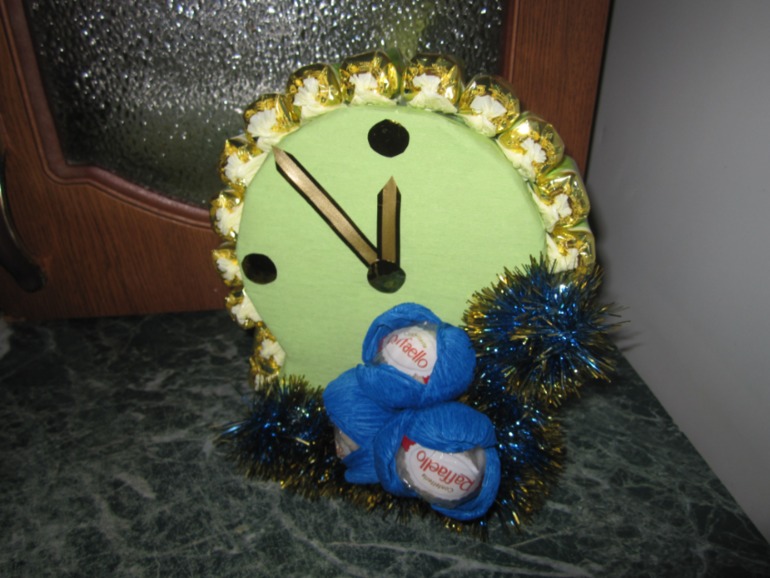 Мои часики...