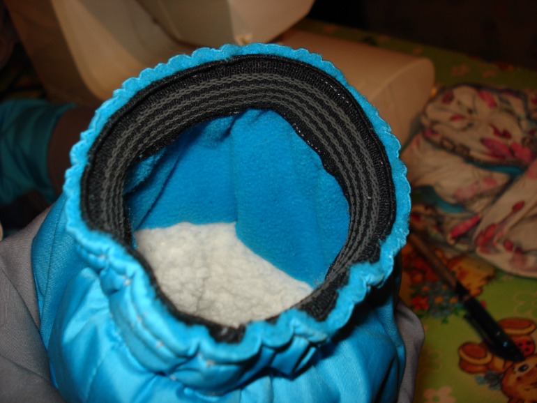 наш зимний комбез.