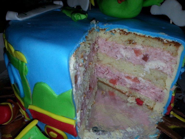 Мой первый опыт заказа торта у частного мастера!