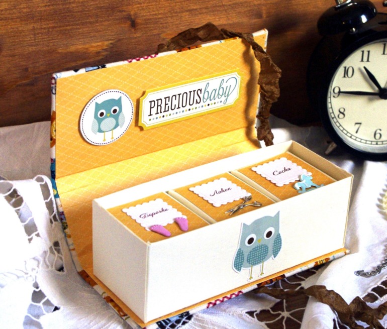 и ещё одна коробочка. и не последняя на сегодня )