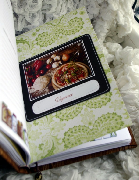 тёплая кулинарная книга
