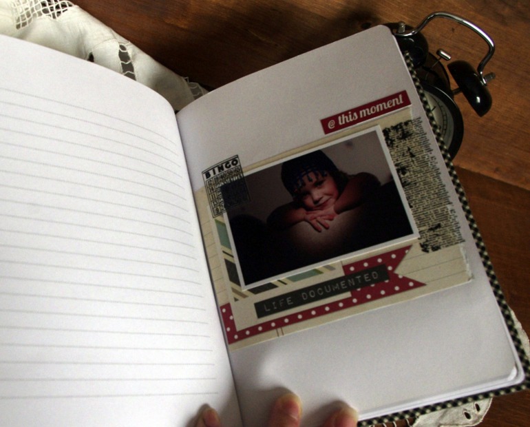 Мужской блокнотоальбом