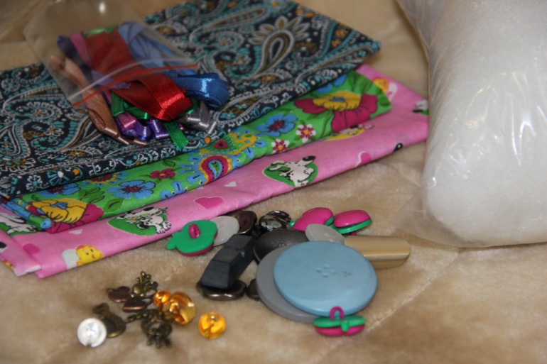 Вот  и  мы получили первые подарочки по ОП к Новому году)