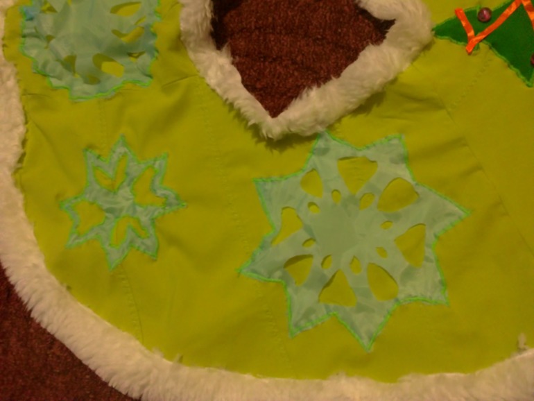 Круг под ёлку