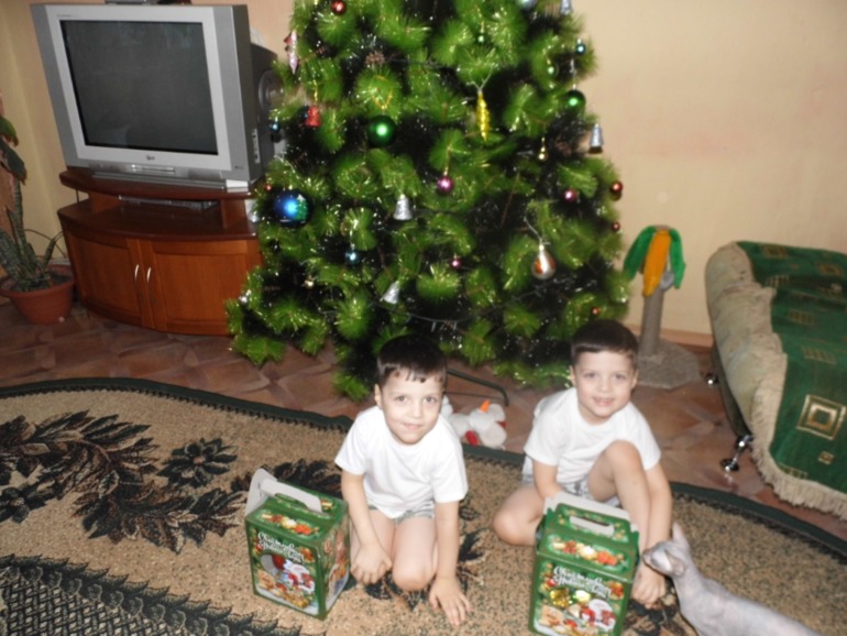 наша подготовка к новому году