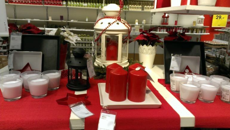 Новогоднее из Икеа. Продолжение