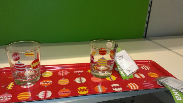 Новогоднее из Икеа. Продолжение