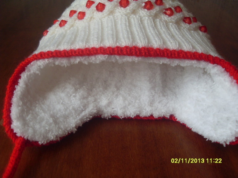 Еще одна шапочка по мотивам
