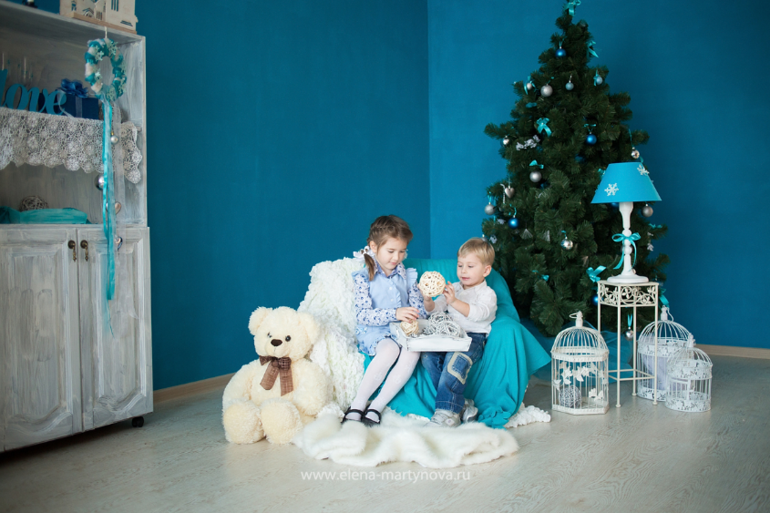 Анюта и Саша