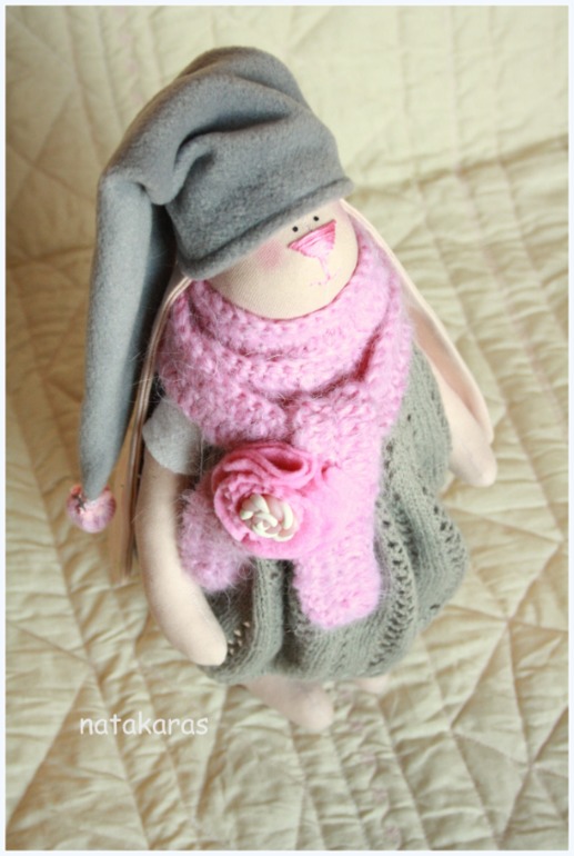 Теплые зайки