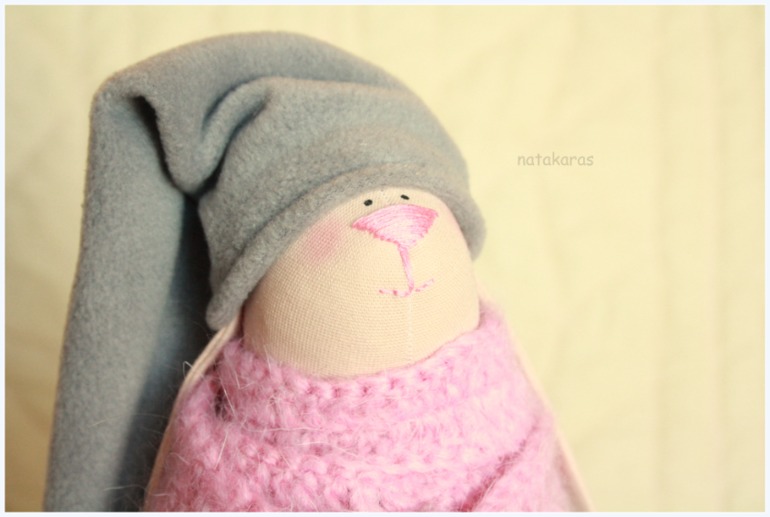 Теплые зайки