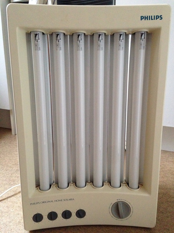 Отдам даром , домашний солярий.