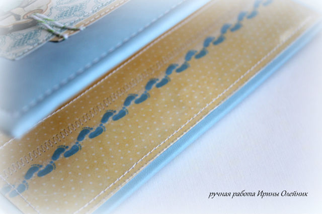 мои последние работы.....папки для свидетельств о рождении..