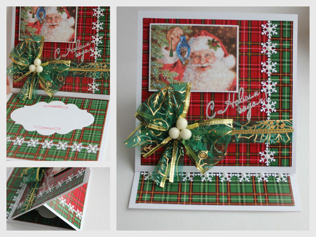 мои последние работы.....открыточки новогодние...