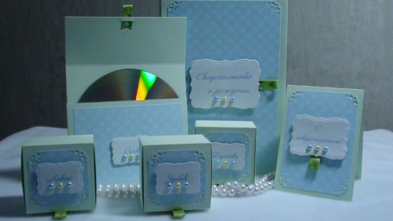 Подарок молодой маме -