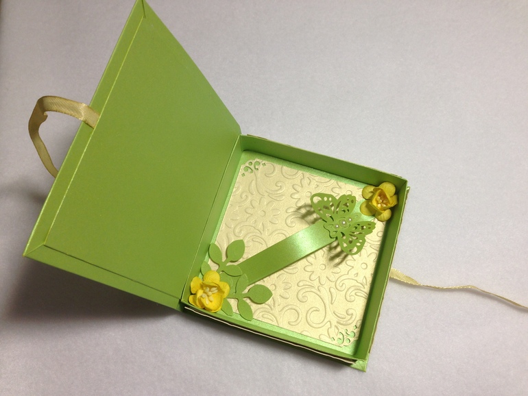 Мои первые коробочки для денежных подарков.