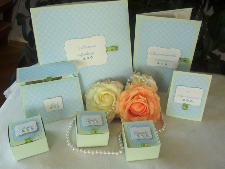 Подарок молодой маме -