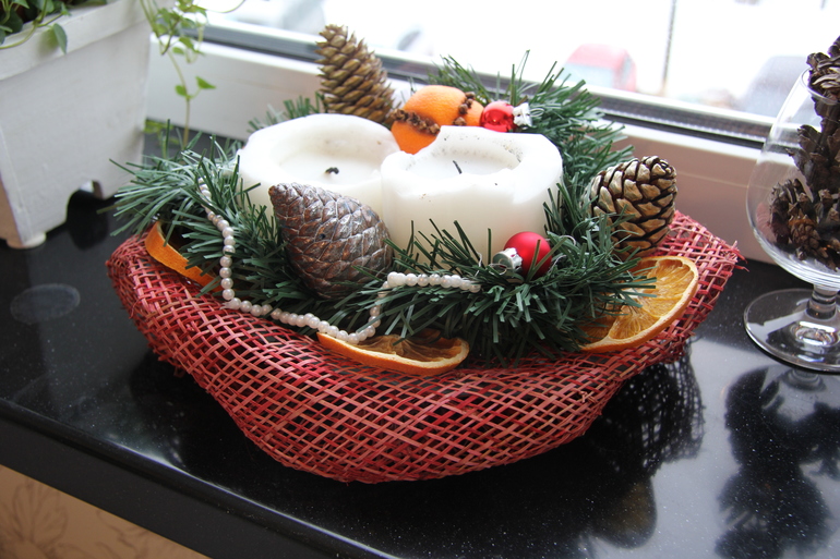 Наряжаемся....