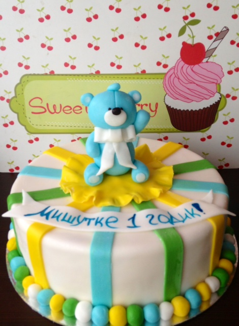 тортик на годик