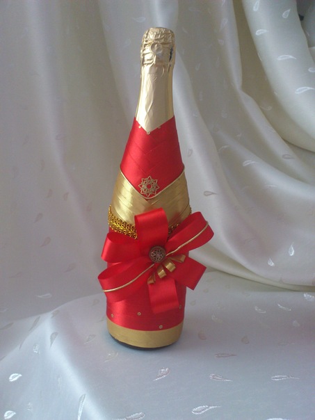 Мои бутылочки к Новому году