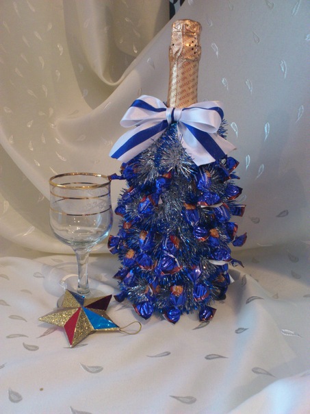 Мои бутылочки к Новому году