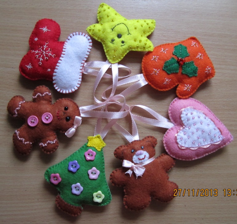 Ёлочные игрушки