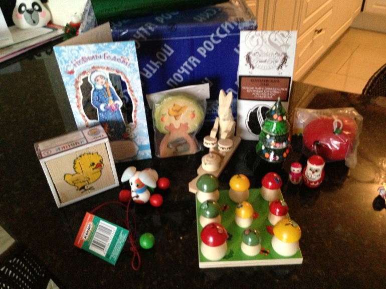 Наш подарочек от Феи!!!!!