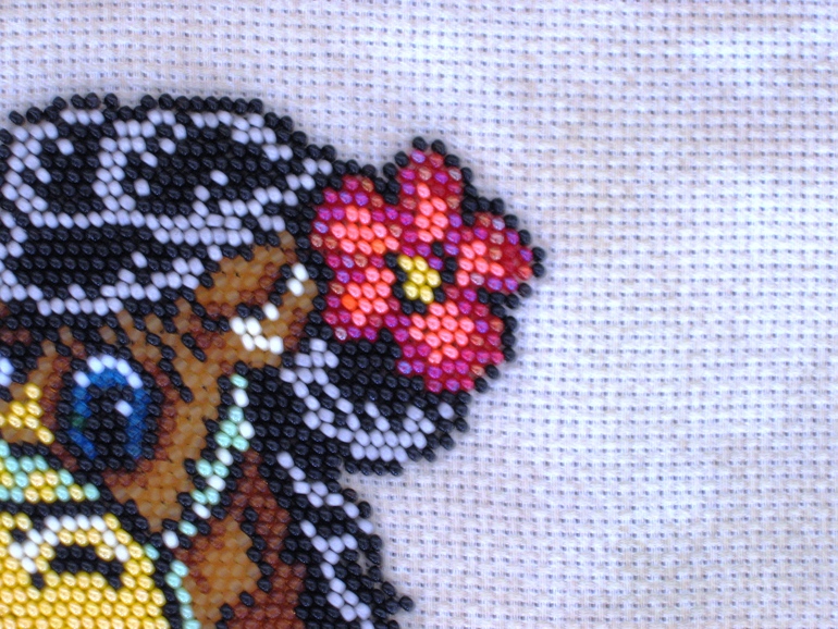 Моя бисерная лошадка