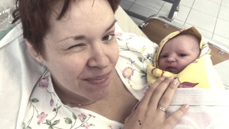 Как родилась моя Соня)