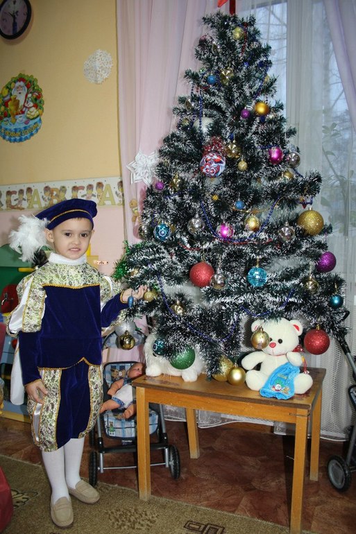 Наш первый утренник)))