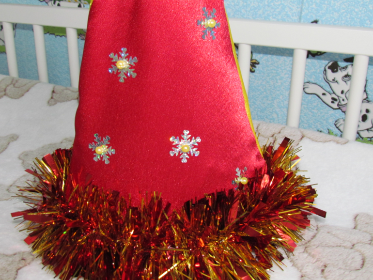 Костюм Петрушки.