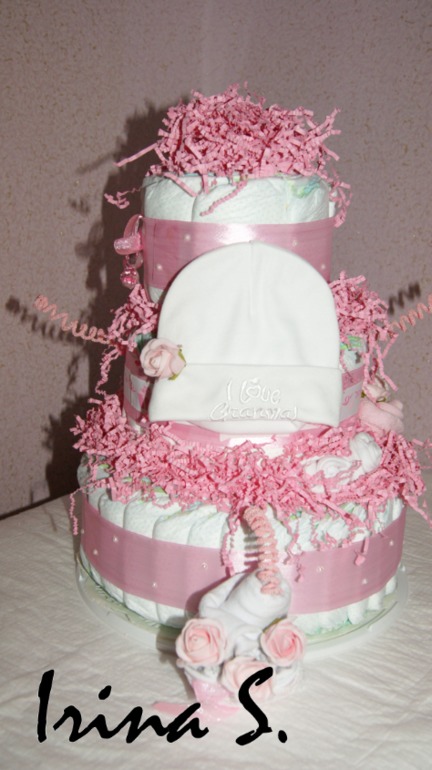 Тортик для девочки
