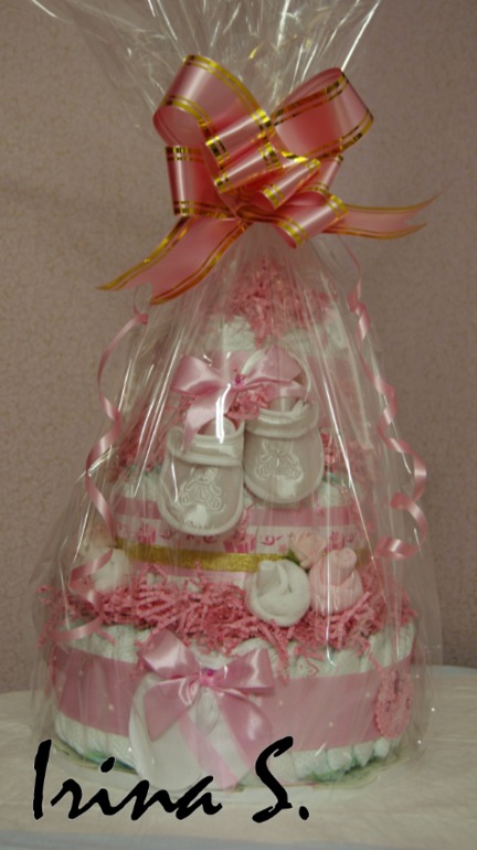 Тортик для девочки