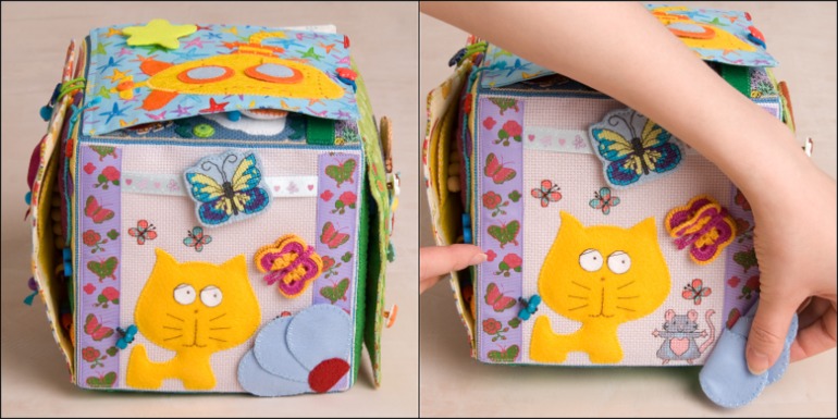 Кубик-развивашка