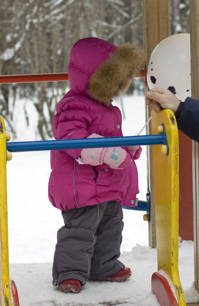 Наш Нельсик на зиму