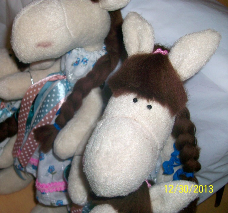 Мой маленький табун!