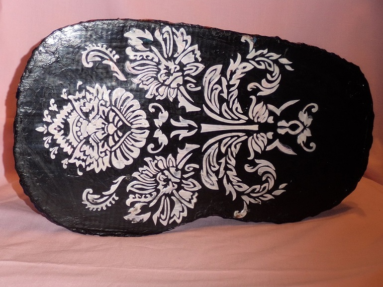 Папье маше+декупаж